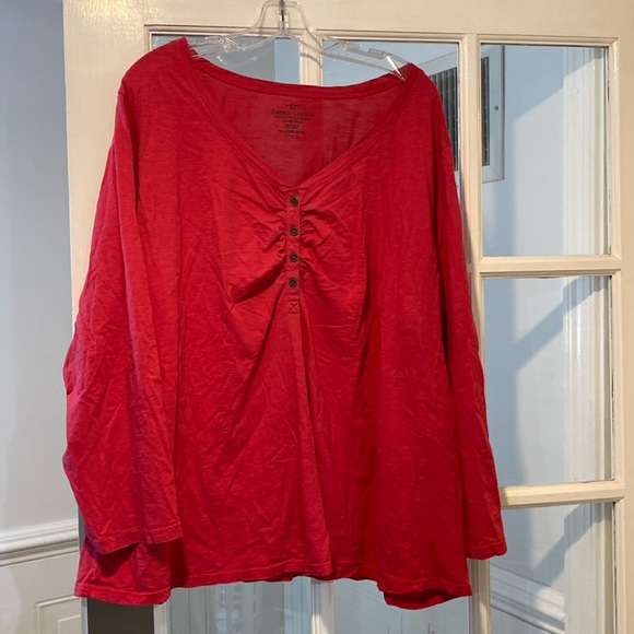 Faded Glory Tops - Faded Glory size 4X(26W-28W) top good condition